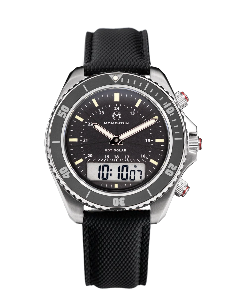 UDT Stainless Steel Baton Dial [42mm]
