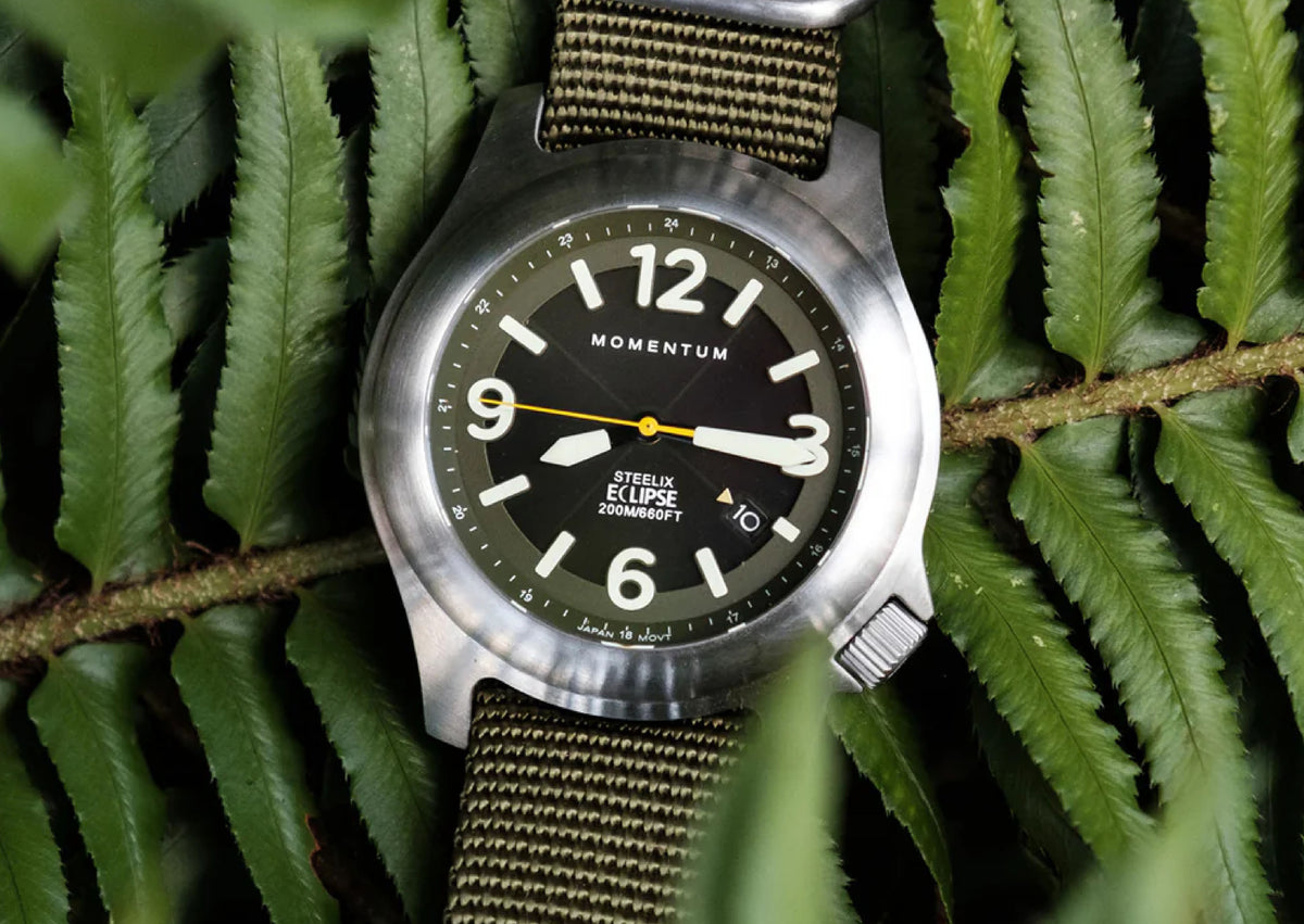 Steelix Eclipse - Solar [44mm] - Green
