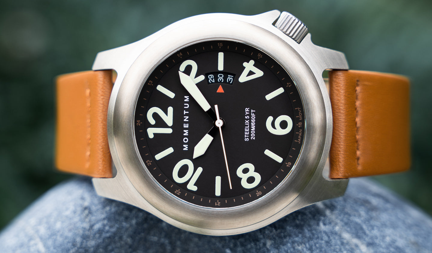 オルソパルス Steelix [44mm] | Men's Field Watch | Momentum