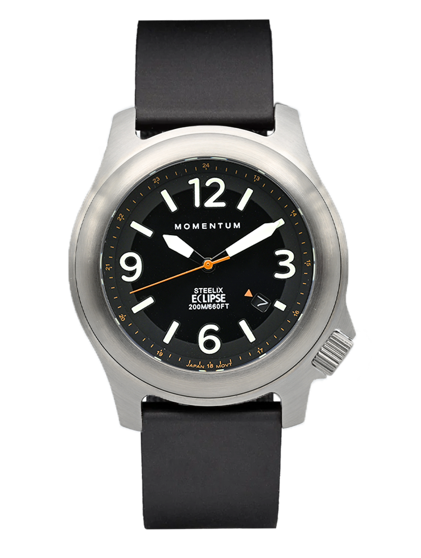 Steelix Eclipse - Solar [44mm] - Black