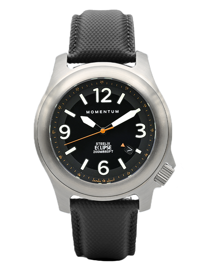 Steelix Eclipse - Solar [44mm] - Black