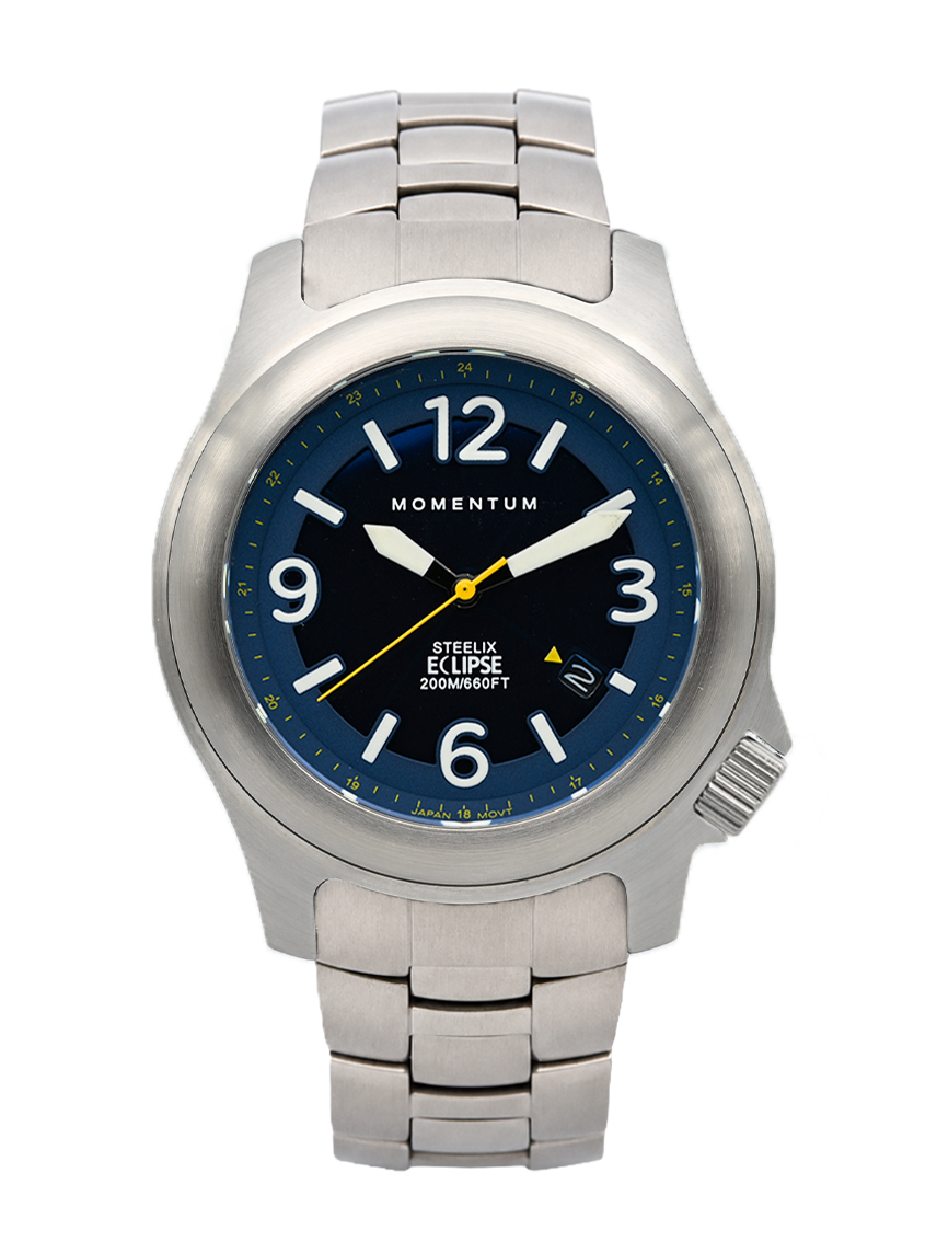 Steelix Eclipse - Solar [44mm] - Blue