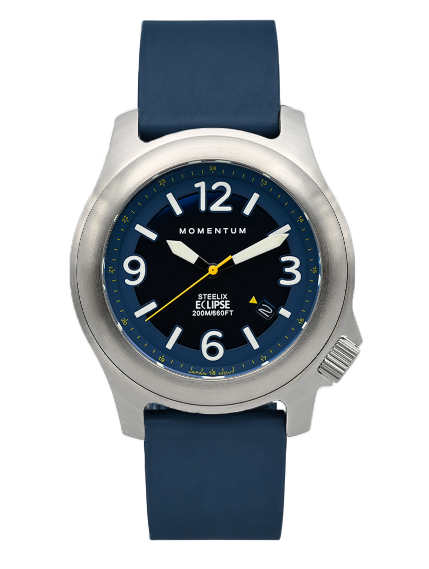 Steelix Eclipse - Solar [44mm] - Blue