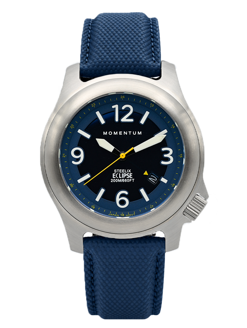 Steelix Eclipse - Solar [44mm] - Blue