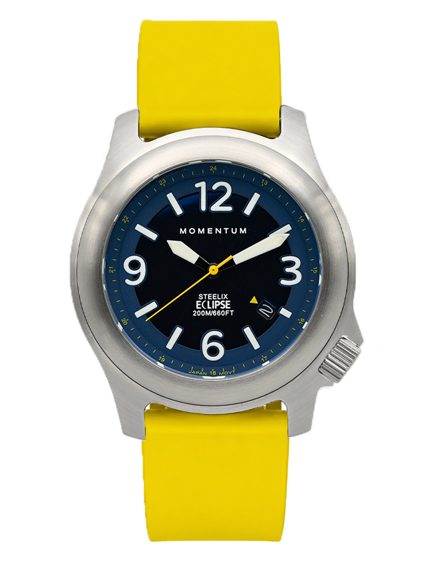 Steelix Eclipse - Solar [44mm] - Blue