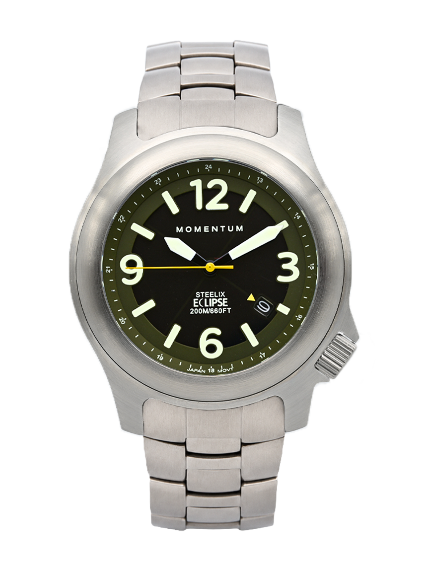 Steelix Eclipse - Solar [44mm] - Green