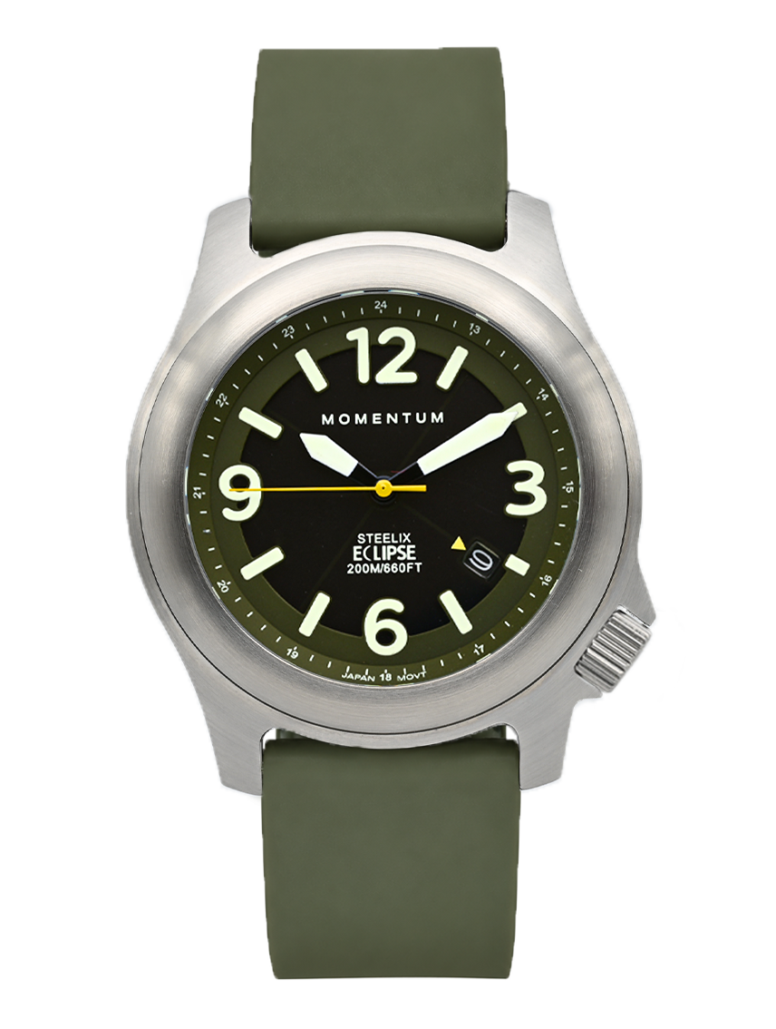 Steelix Eclipse - Solar [44mm] - Green