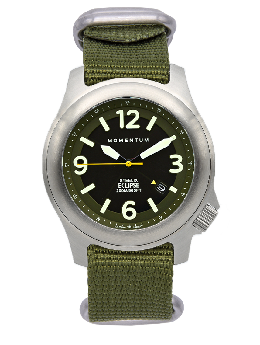 Steelix Eclipse - Solar [44mm] - Green