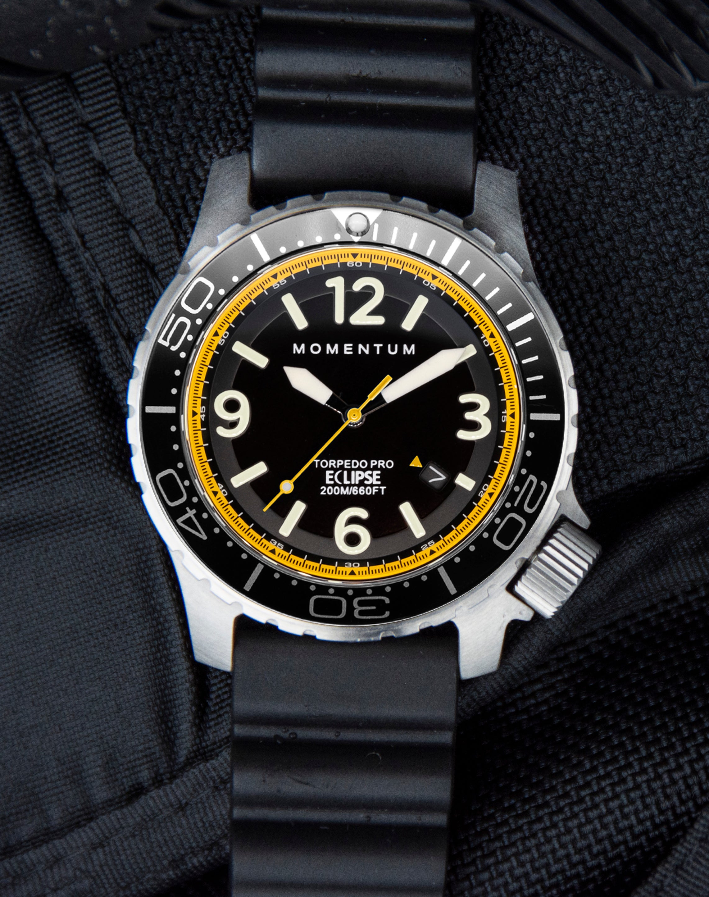 Torpedo Blast Eclipse Solar [44mm] - Yellow