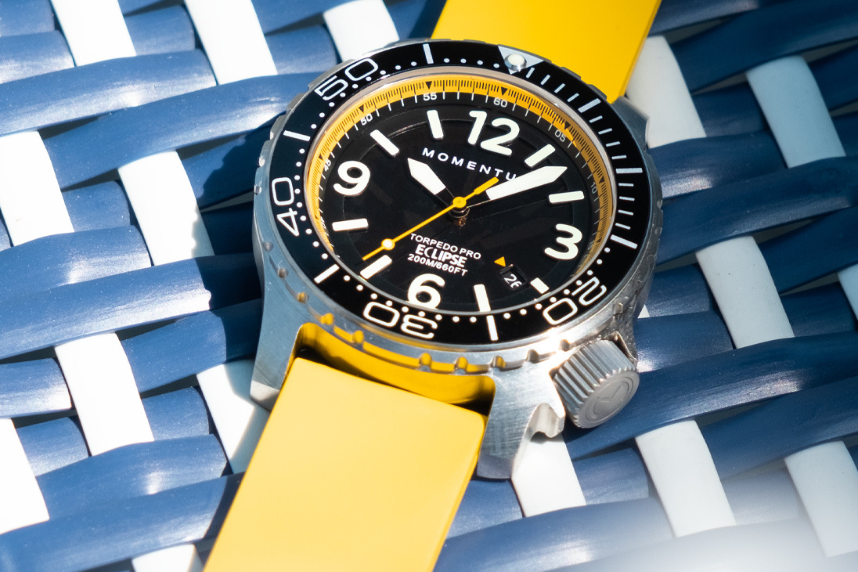 Torpedo Blast Eclipse Solar [44mm] - Yellow