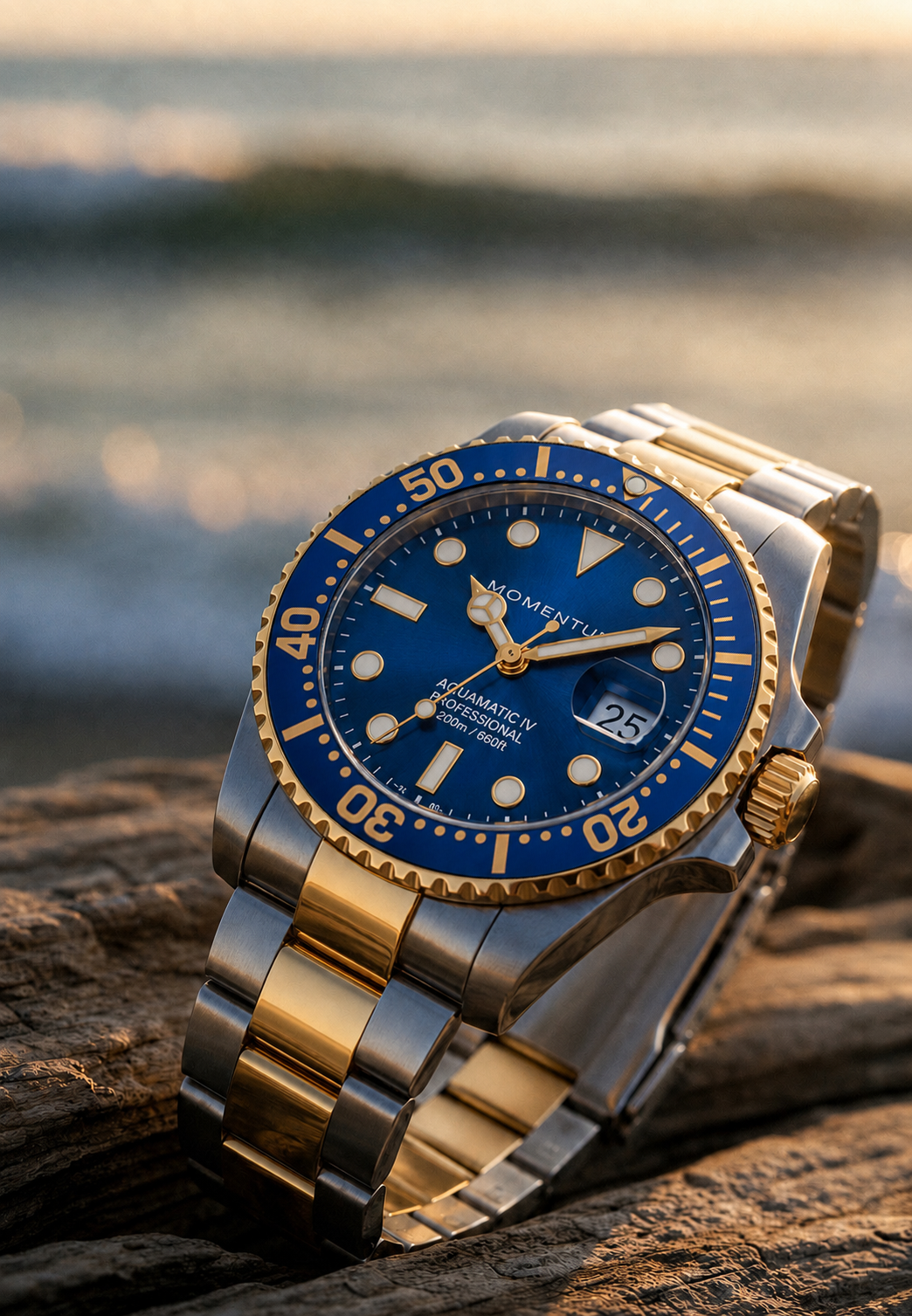Aquamatic IV [42mm] - Two Tone