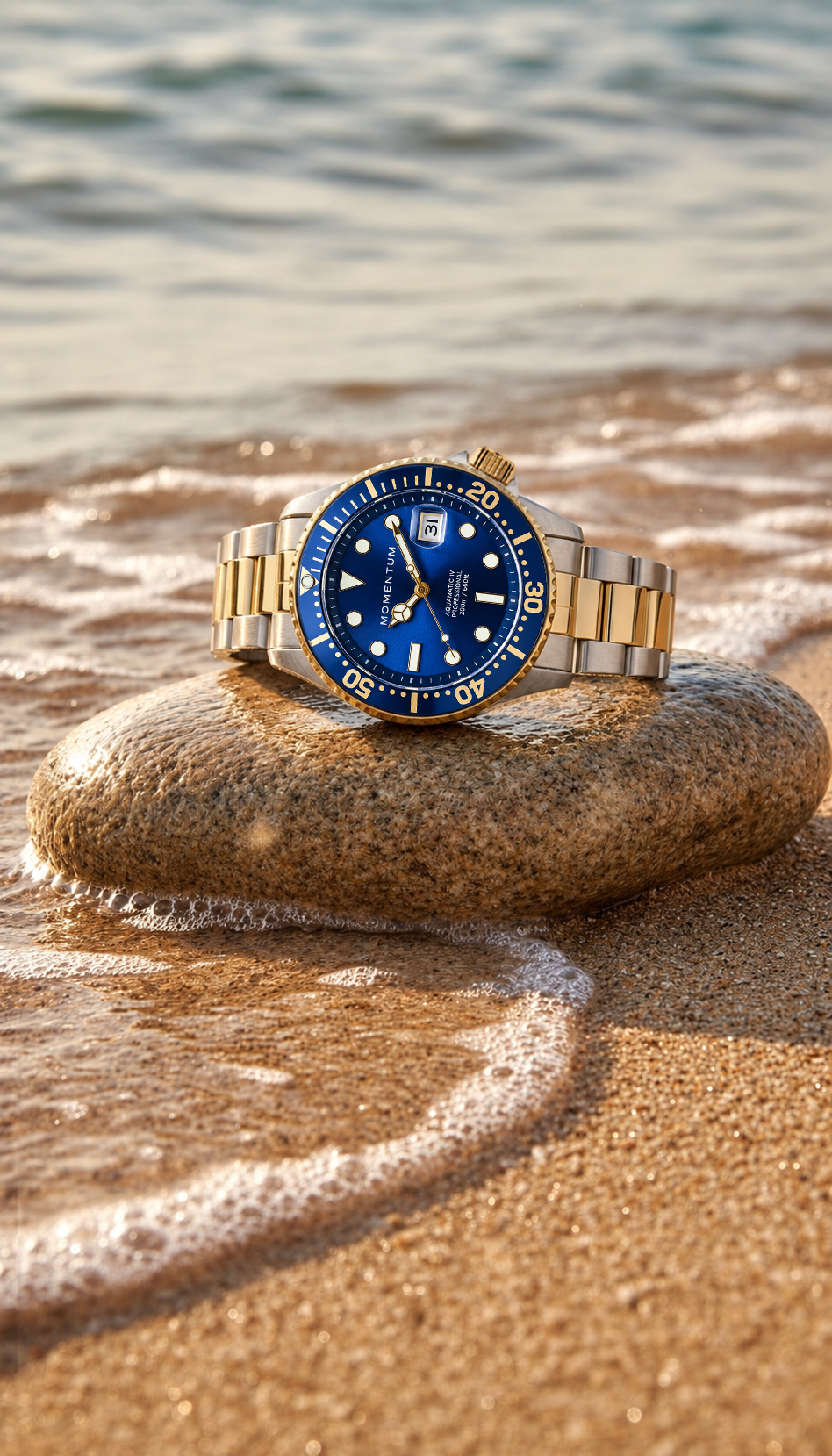 Aquamatic IV [42mm] - Two Tone
