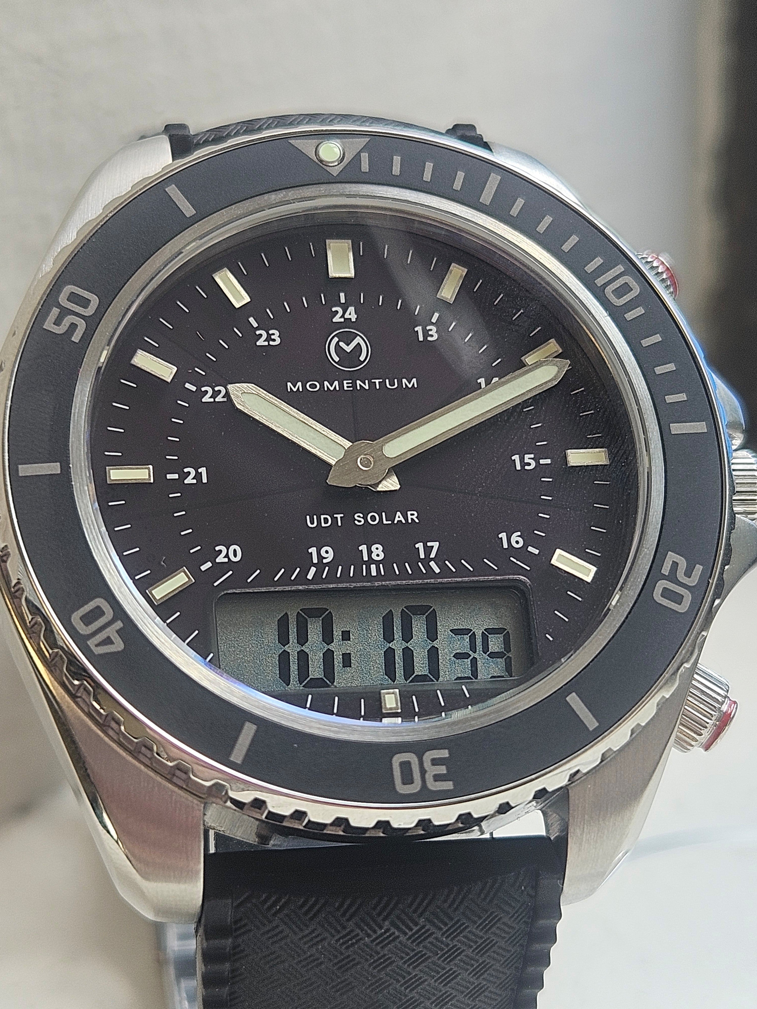 UDT Stainless Steel Baton Dial [42mm]