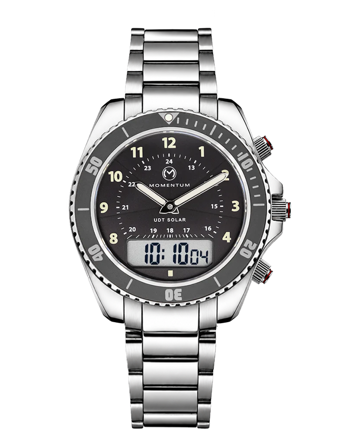 UDT Stainless Steel Arabic Numeral [42mm]