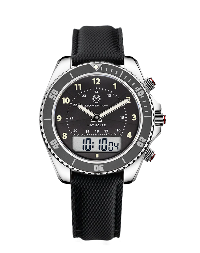 UDT Stainless Steel Arabic Numeral [42mm]