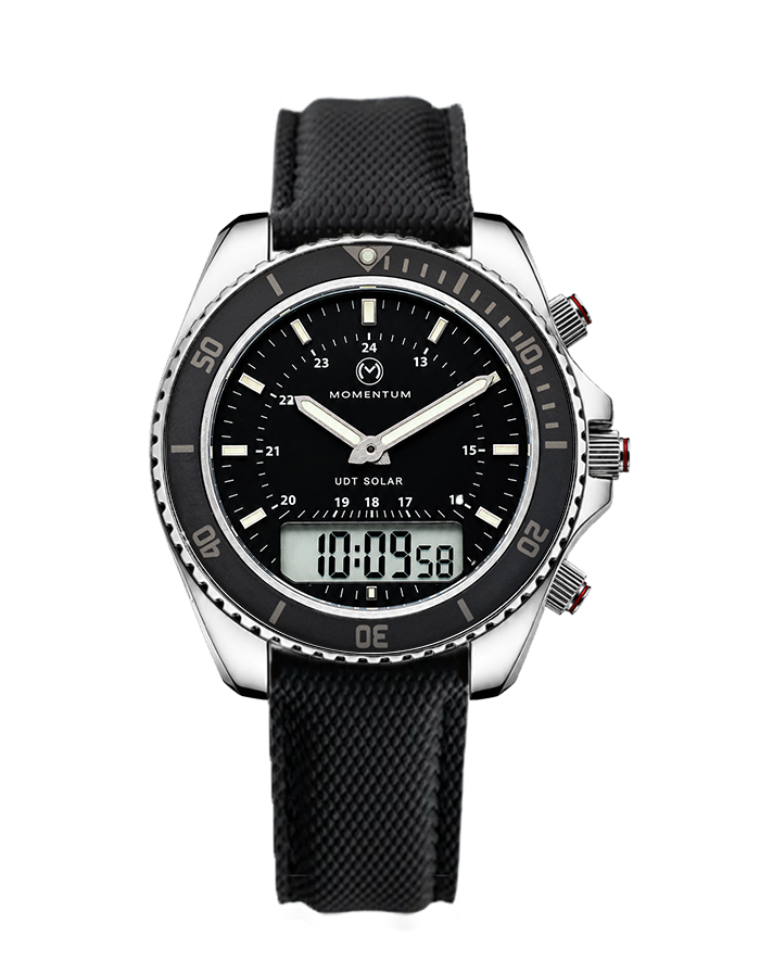 UDT Stainless Steel Baton Dial [42mm]