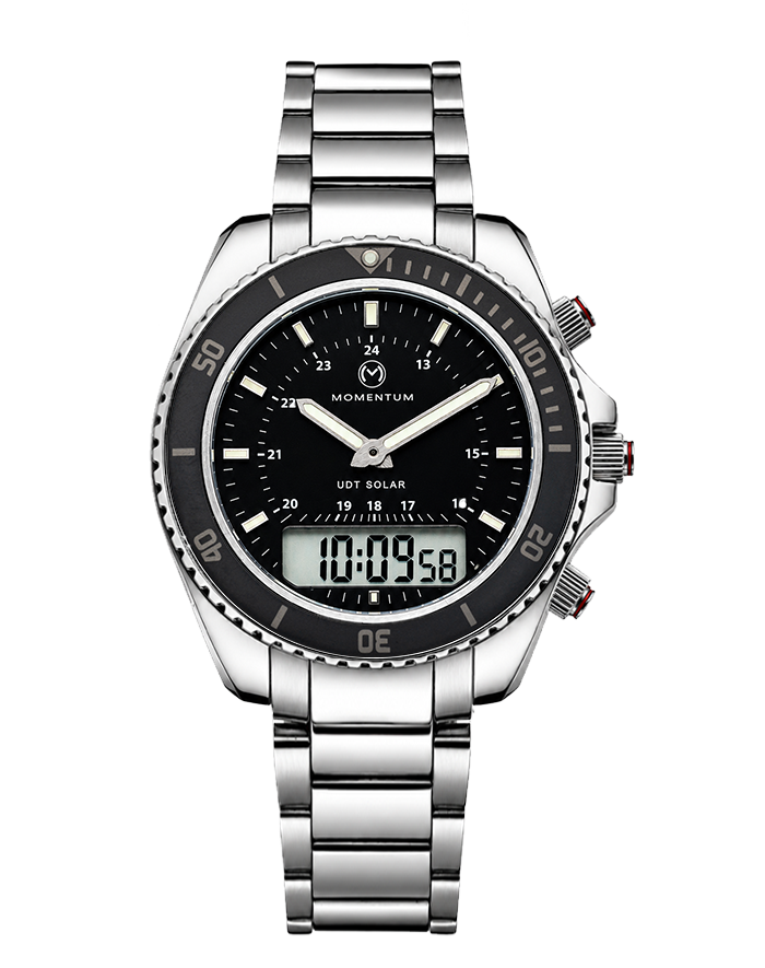 UDT Stainless Steel Baton Dial [42mm]