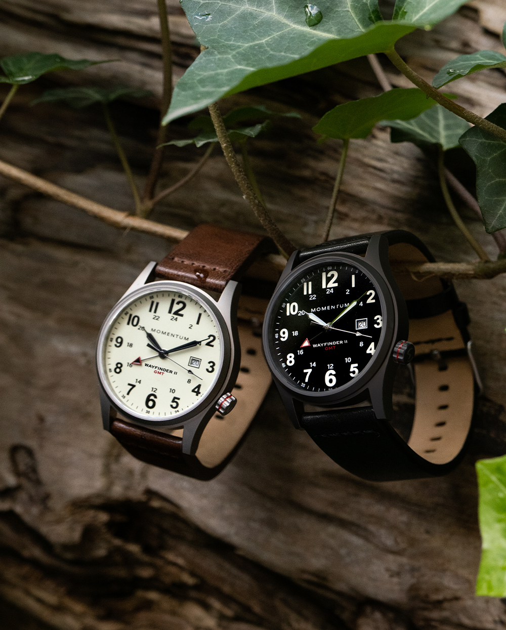 Wayfinder II GMT [40mm] - White Full Lume