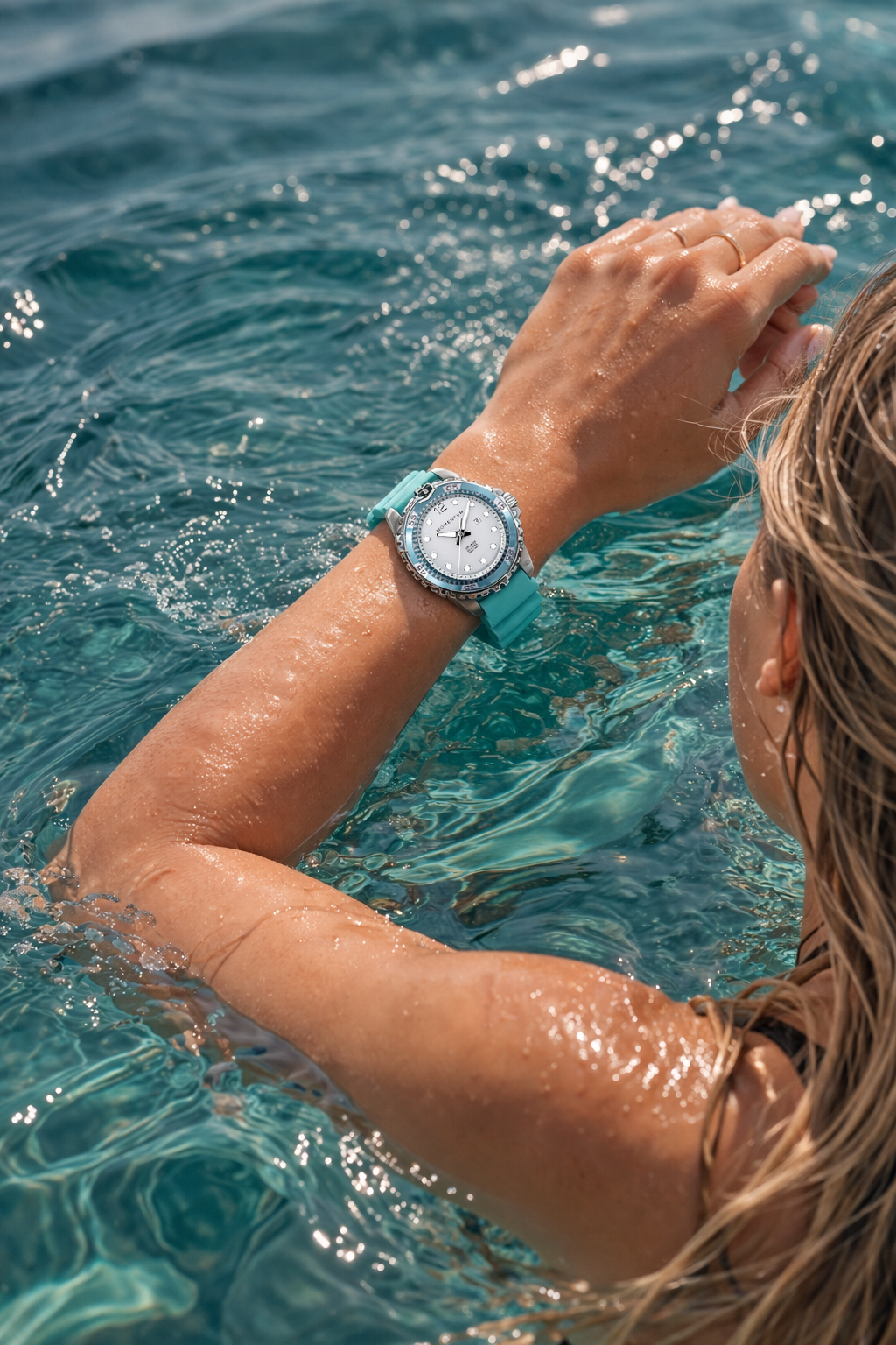 Splash Eclipse Solar [38mm] - White