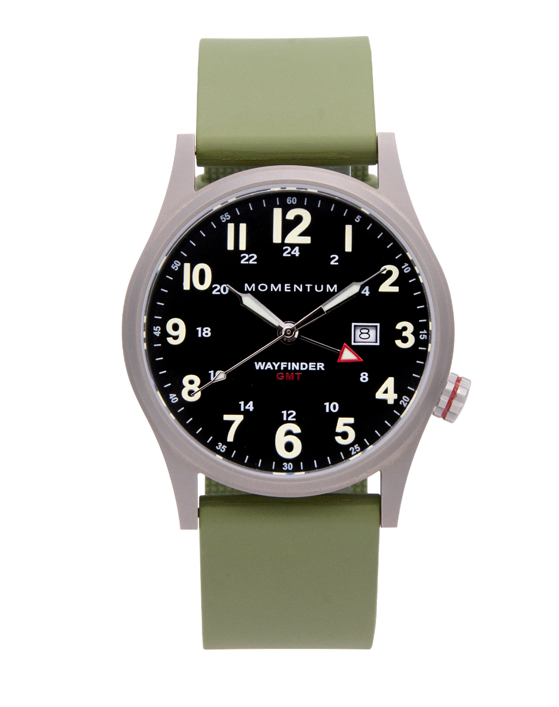 Wayfinder GMT [40mm] - Black