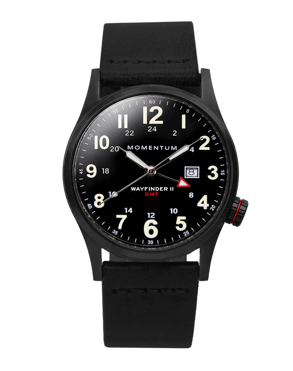 Wayfinder II GMT Black-Ion [40mm]