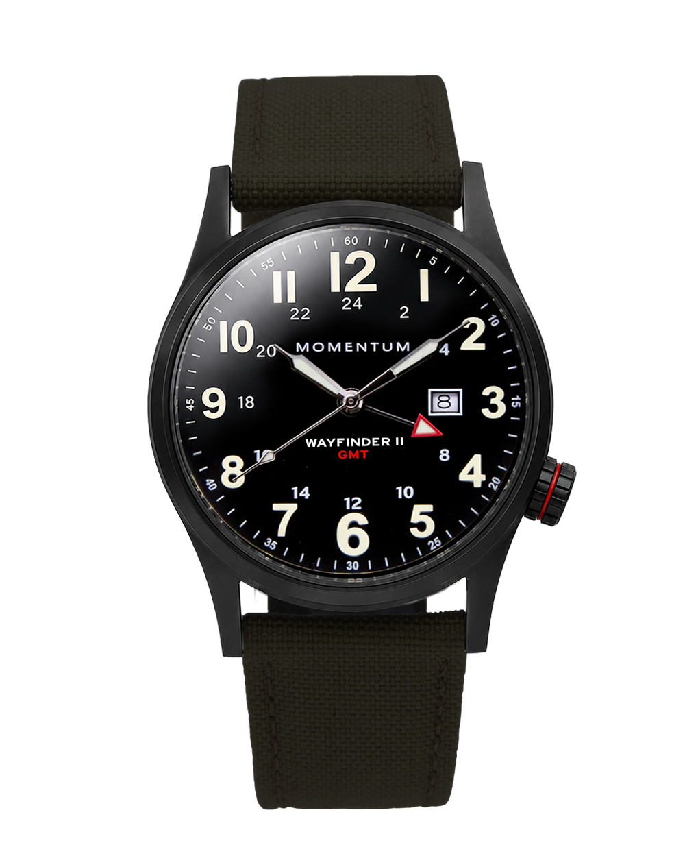 Wayfinder II GMT Black-Ion [40mm]