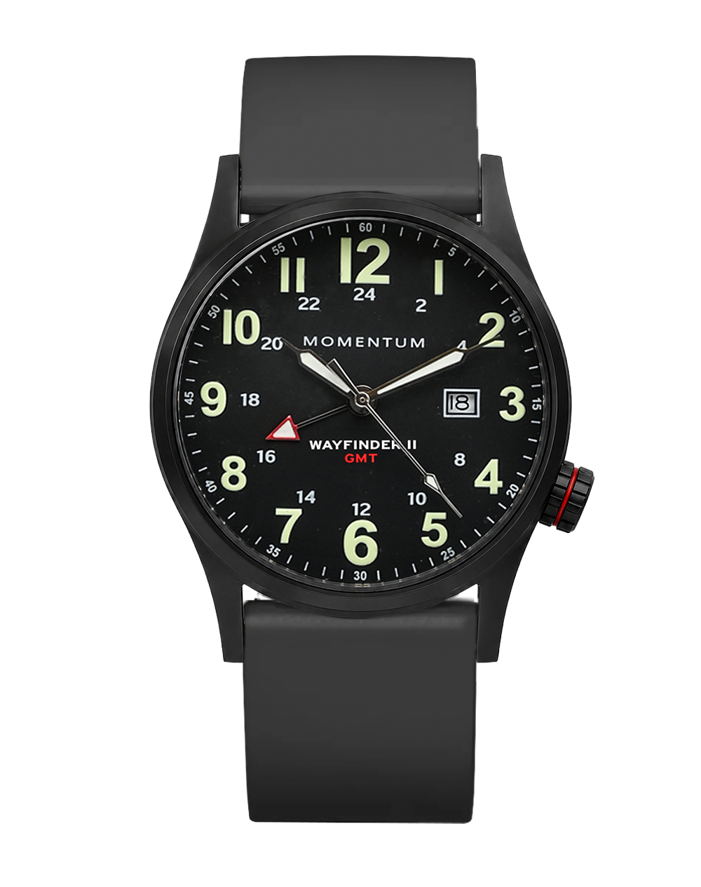 Wayfinder II GMT [40mm] Black-Ion