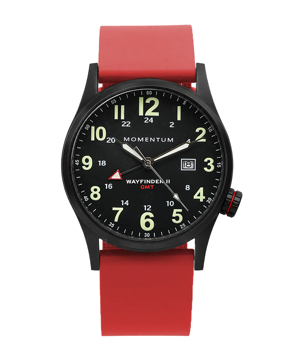 Wayfinder II GMT [40mm] Black-Ion