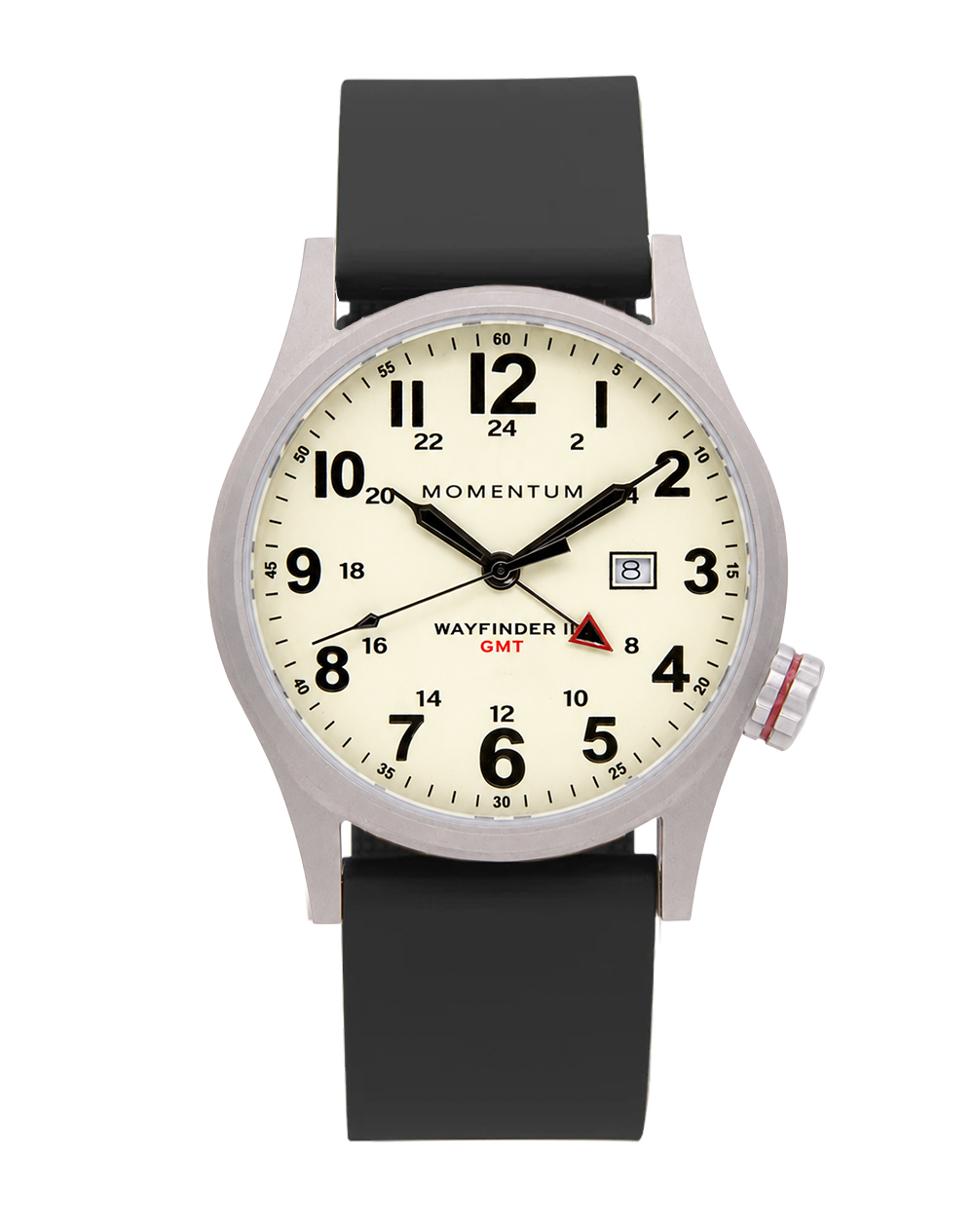 Wayfinder II GMT [40mm] - White Full Lume