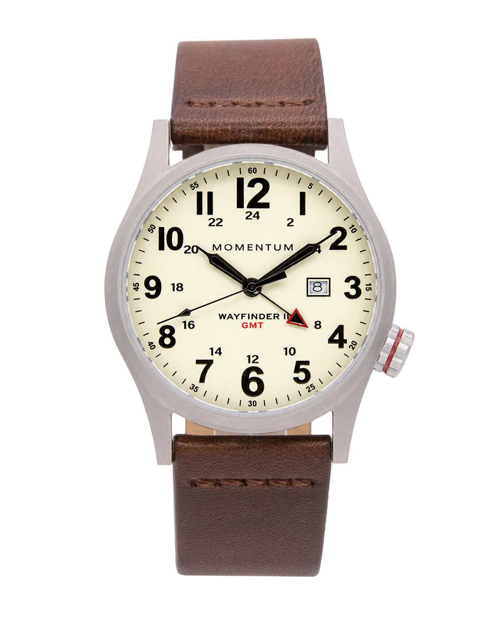 Wayfinder II GMT [40mm] - White Full Lume