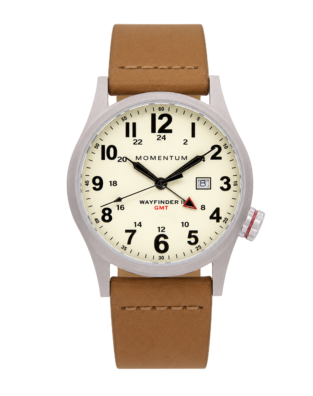 Wayfinder II GMT- White Dial Bundle with Travel Case