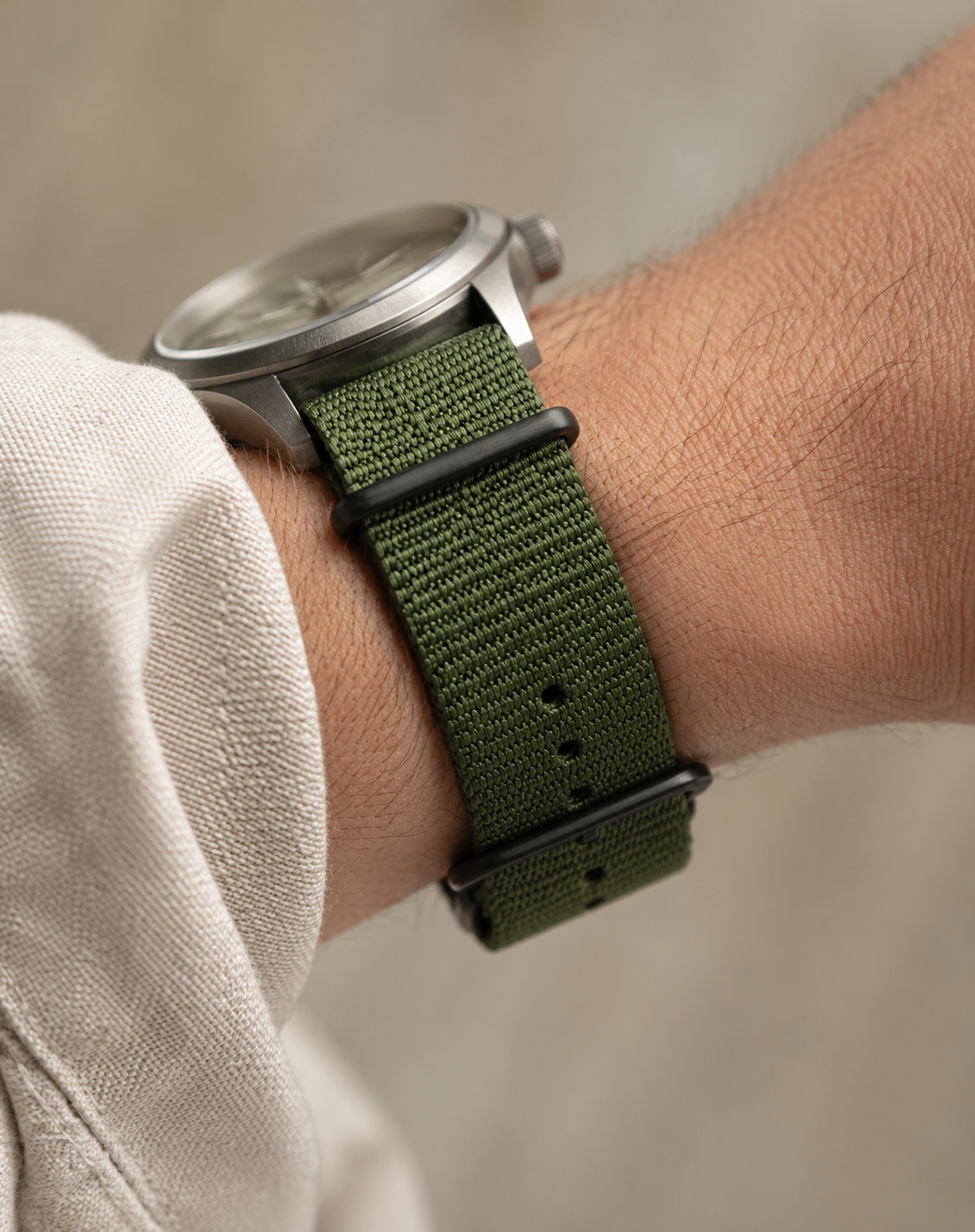 Zulu Nylon 20mm Strap