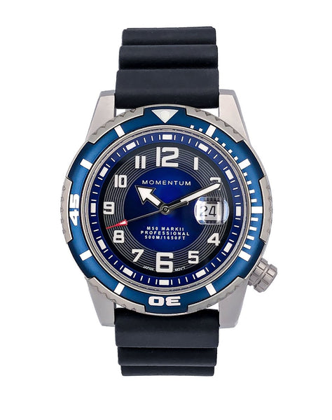 Momentum m50 nylon dive watch on sale