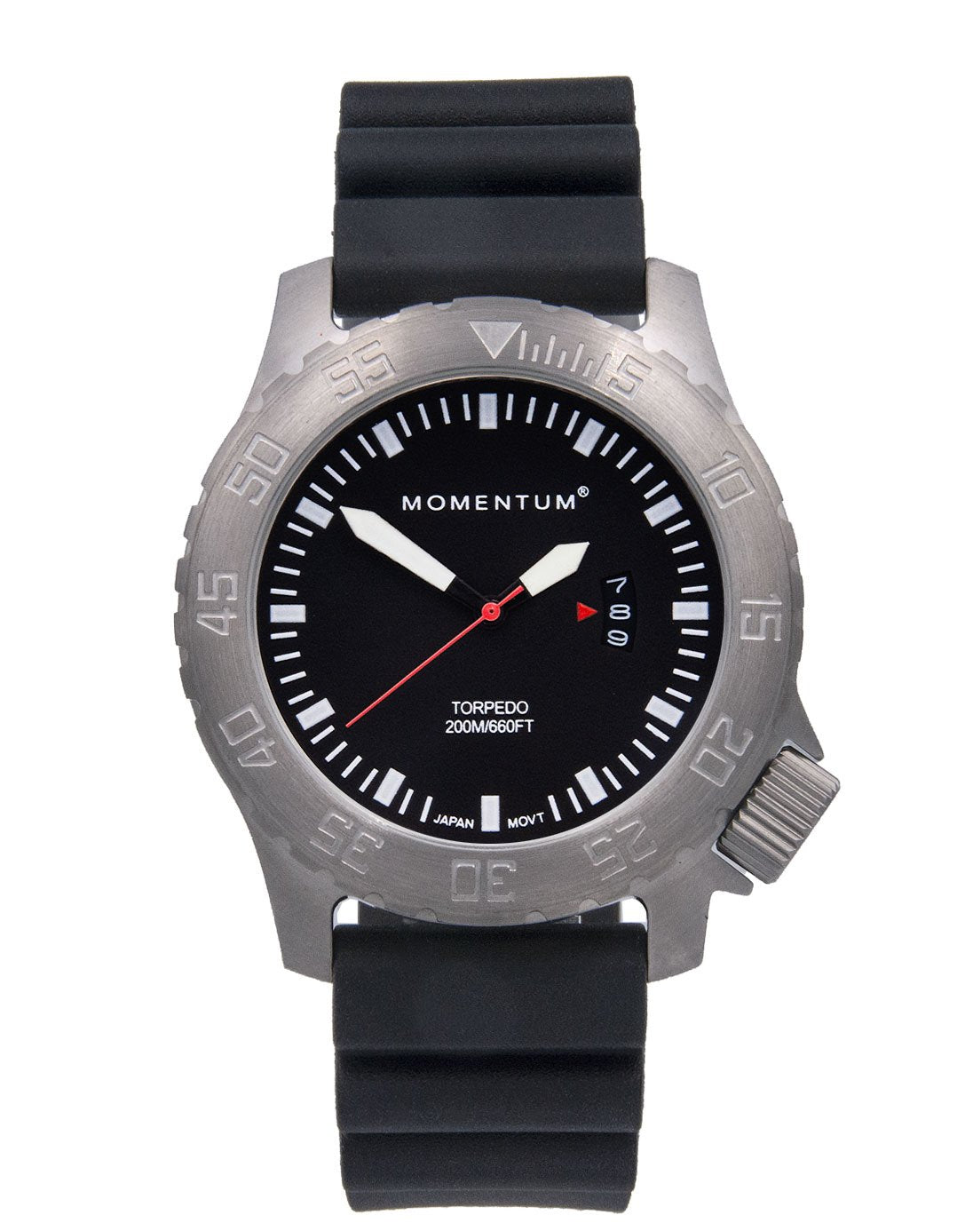Torpedo [44mm] - Black