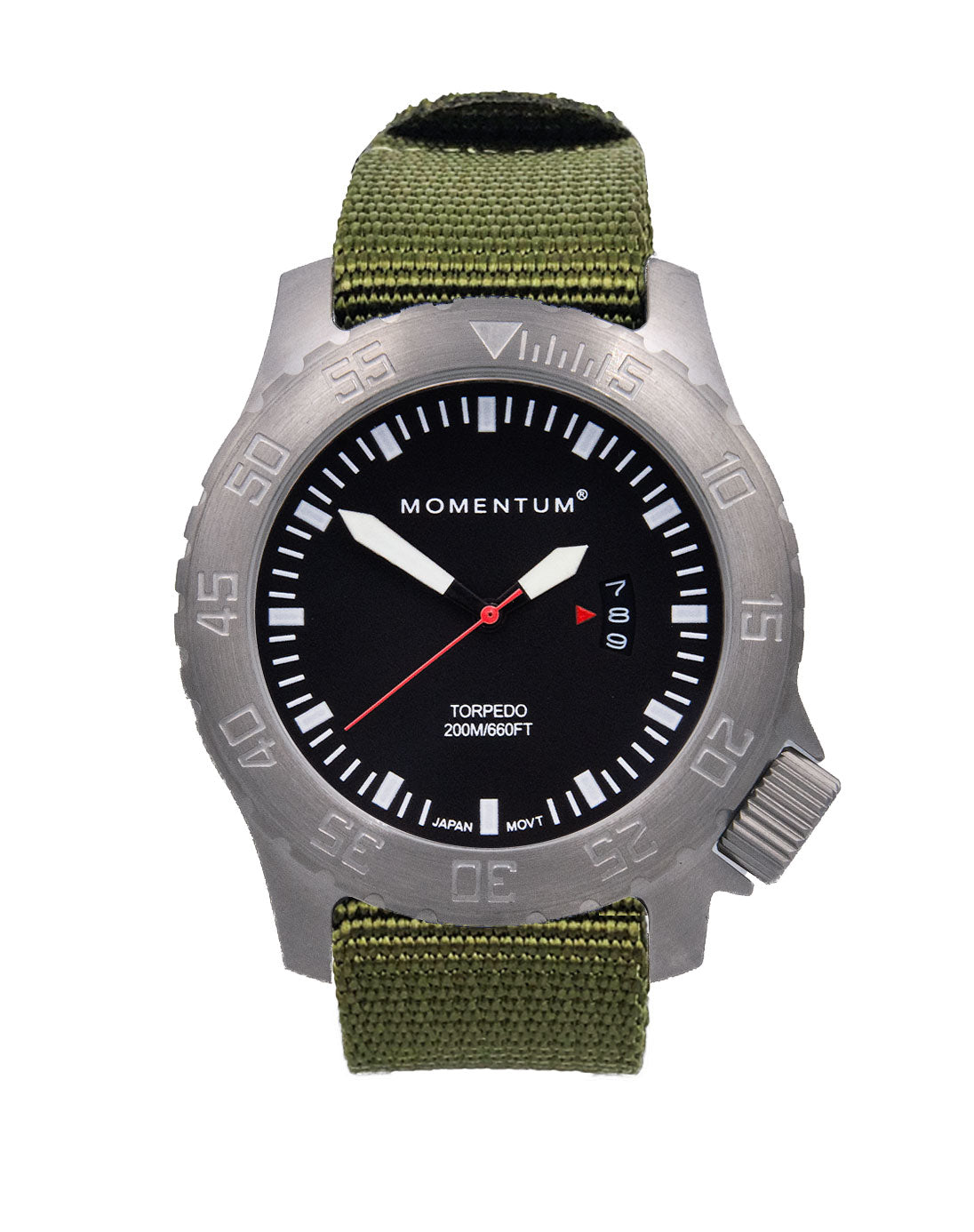 Torpedo [44mm] - Black