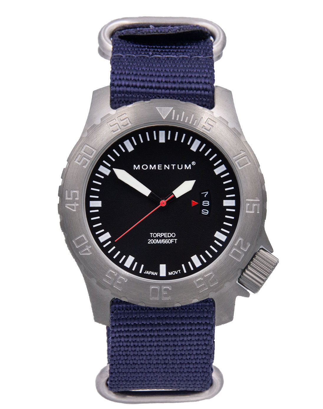Torpedo [44mm] - Black