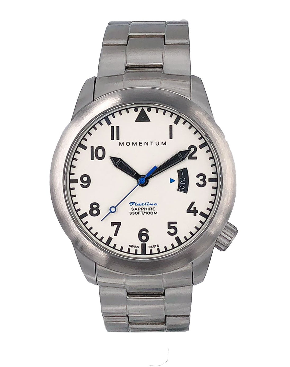 Momentum m50 [44mm] - White Full lume. Police Momentum 3 8951.