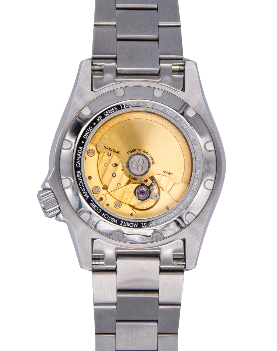 Aquamatic IV [42mm] - Black