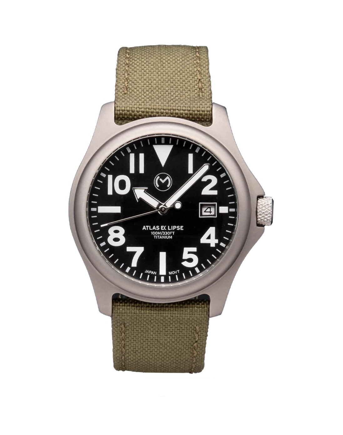 Atlas Eclipse Solar [38mm] - Black