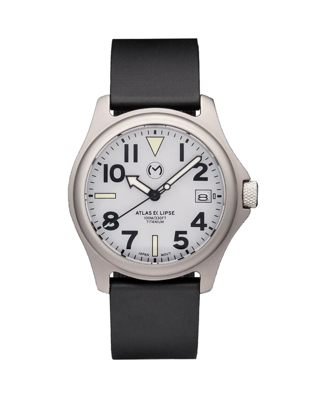 Atlas Eclipse Solar [38mm] - White