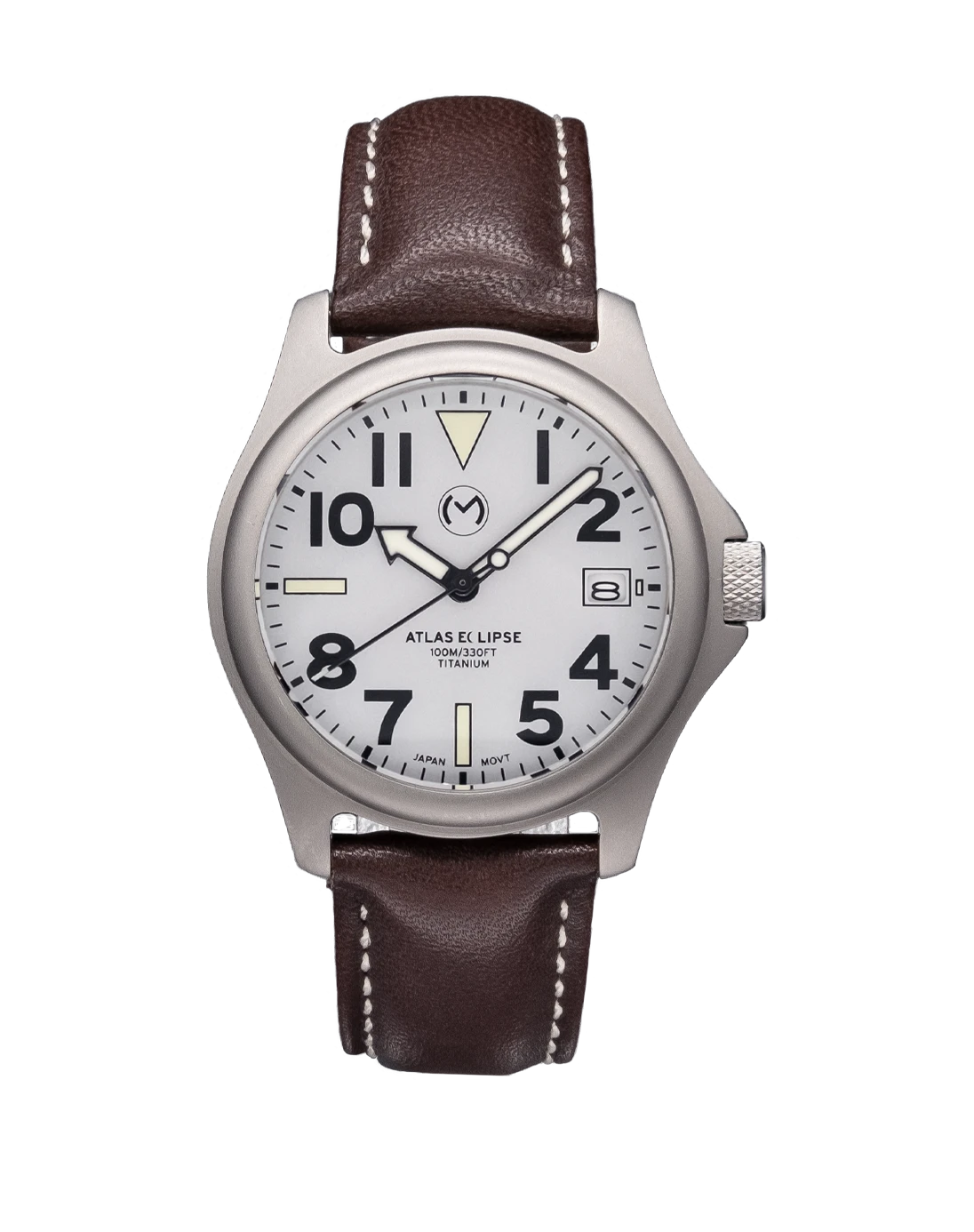 Atlas Eclipse Solar [38mm] - White
