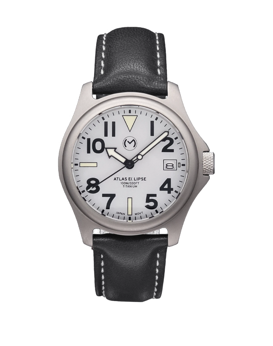 Atlas Eclipse Solar [38mm] - White