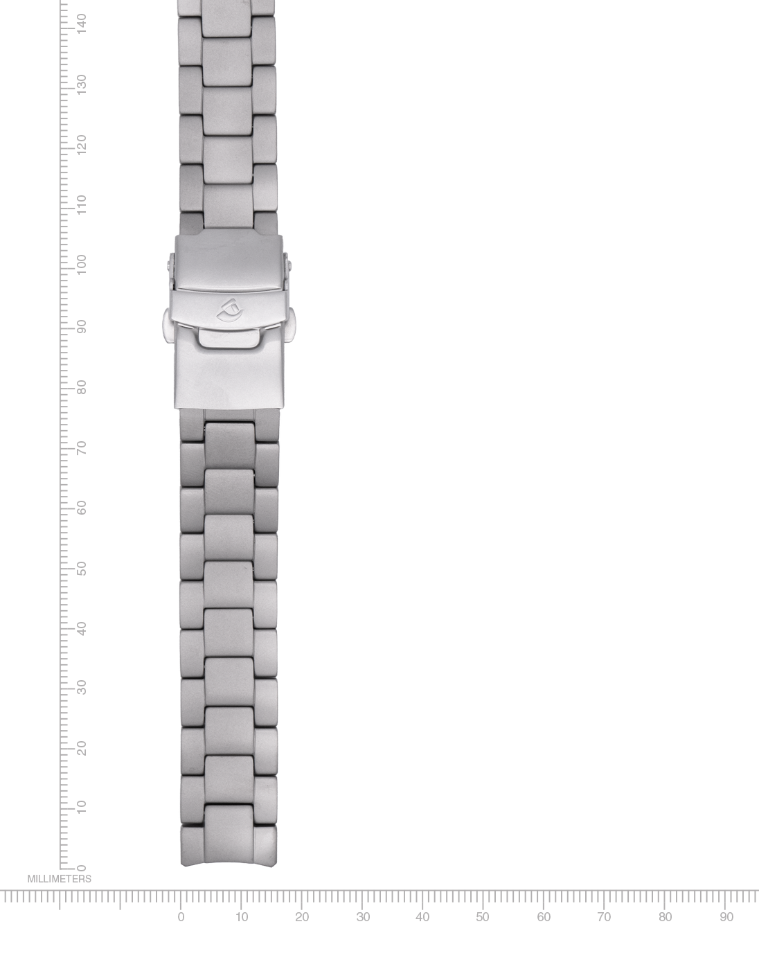 Atlas Titanium Bracelet 16mm