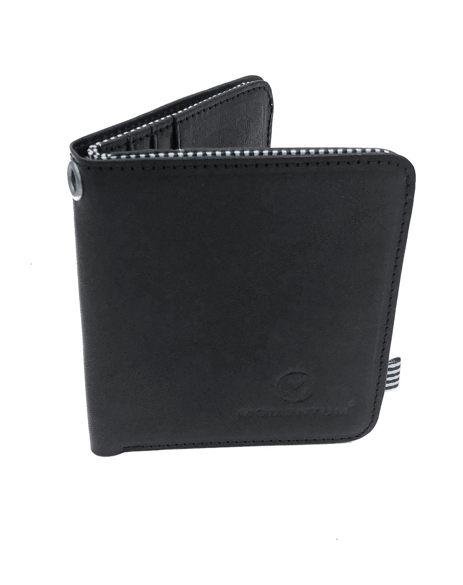 Bramante Bi-Fold Wallet - Black – Momentum Watches