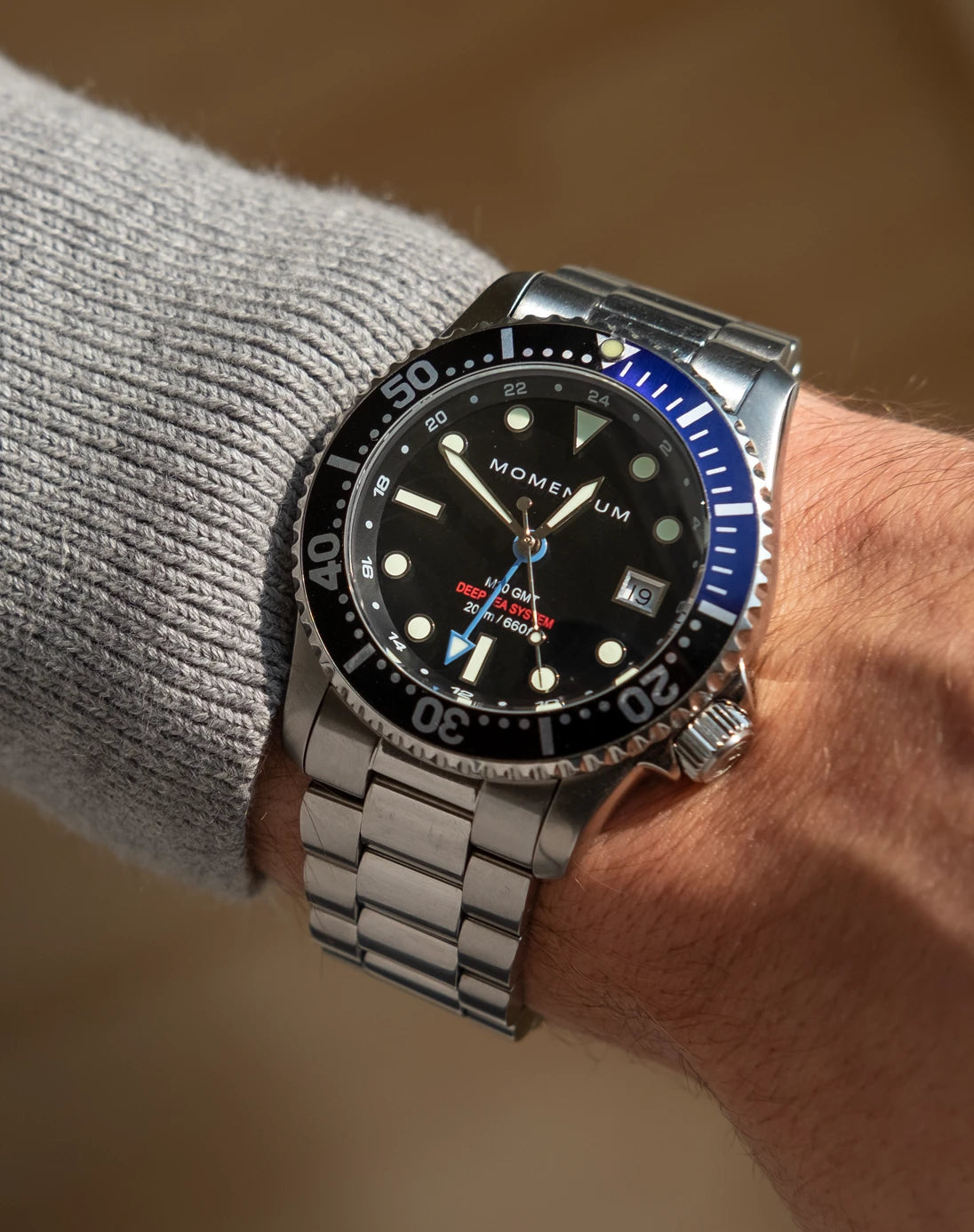 Diver 2025 gmt automatic