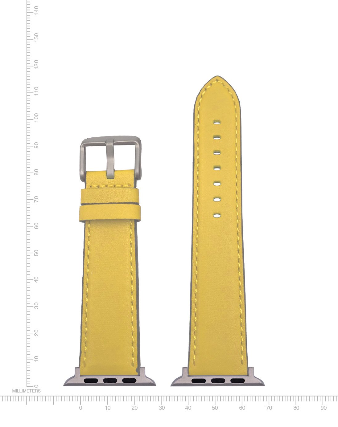 Mustard yellow apple watch band new arrivals