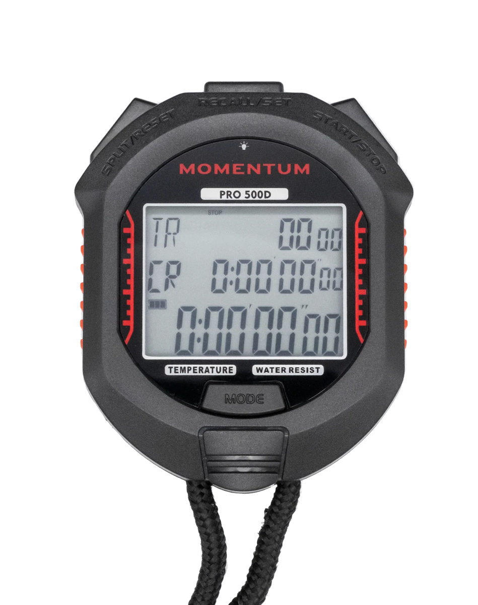 Momentum Watches | Professional Stopwatches | Stopwatch PRO 500