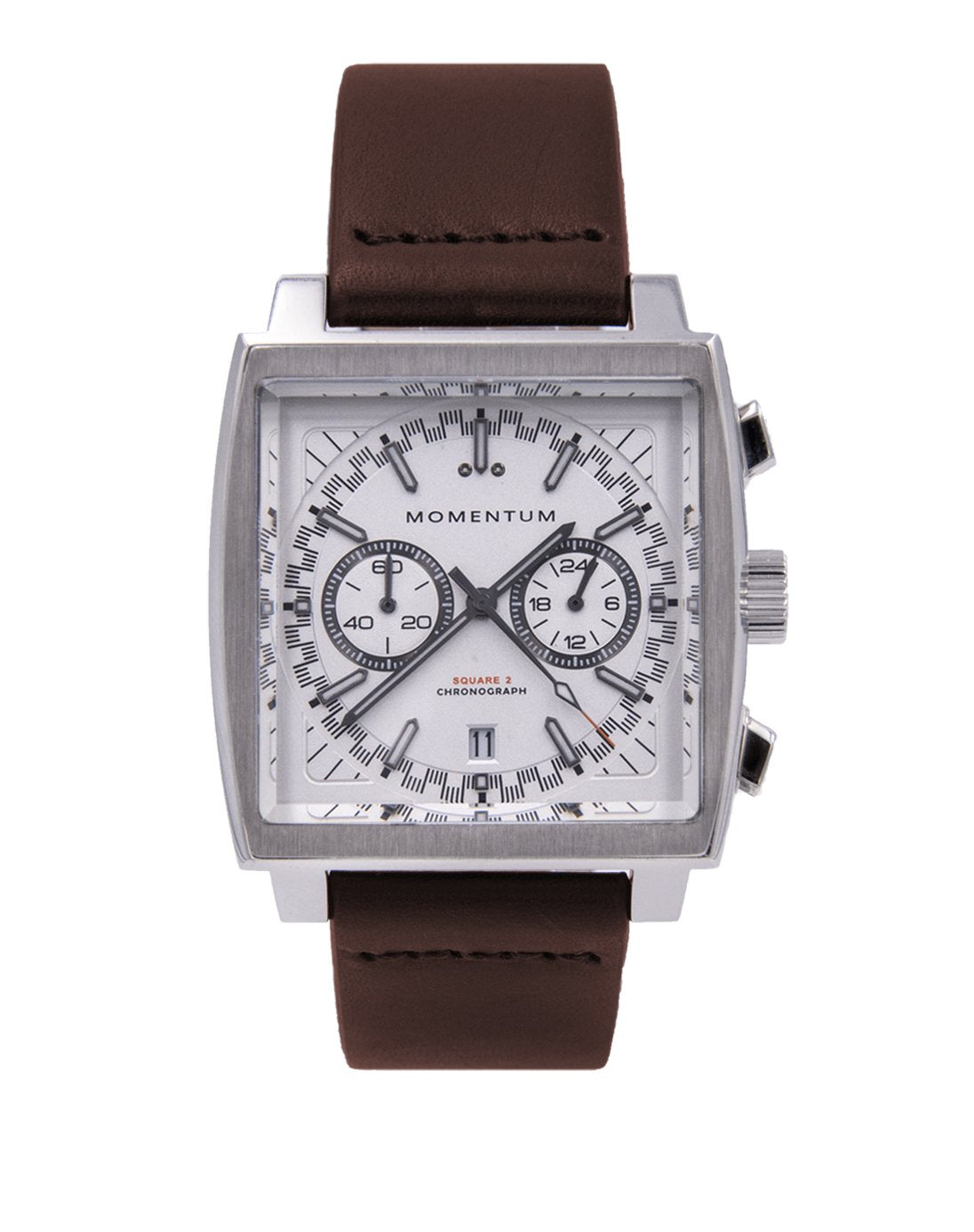腕時計その他 Ferragamo Soft Square Leather Watch FERRAGAMO 腕時計 Salvatore Ferragamo/サルヴァトーレ
