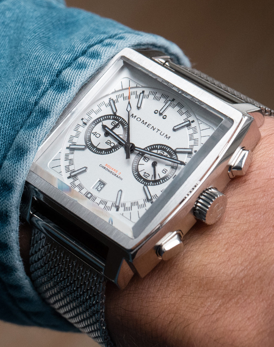 Square 2 Chronograph | Chronograph Dress Watch | Momentum Square 2 Chronograph | Chronograph Dress Watch | Momentum