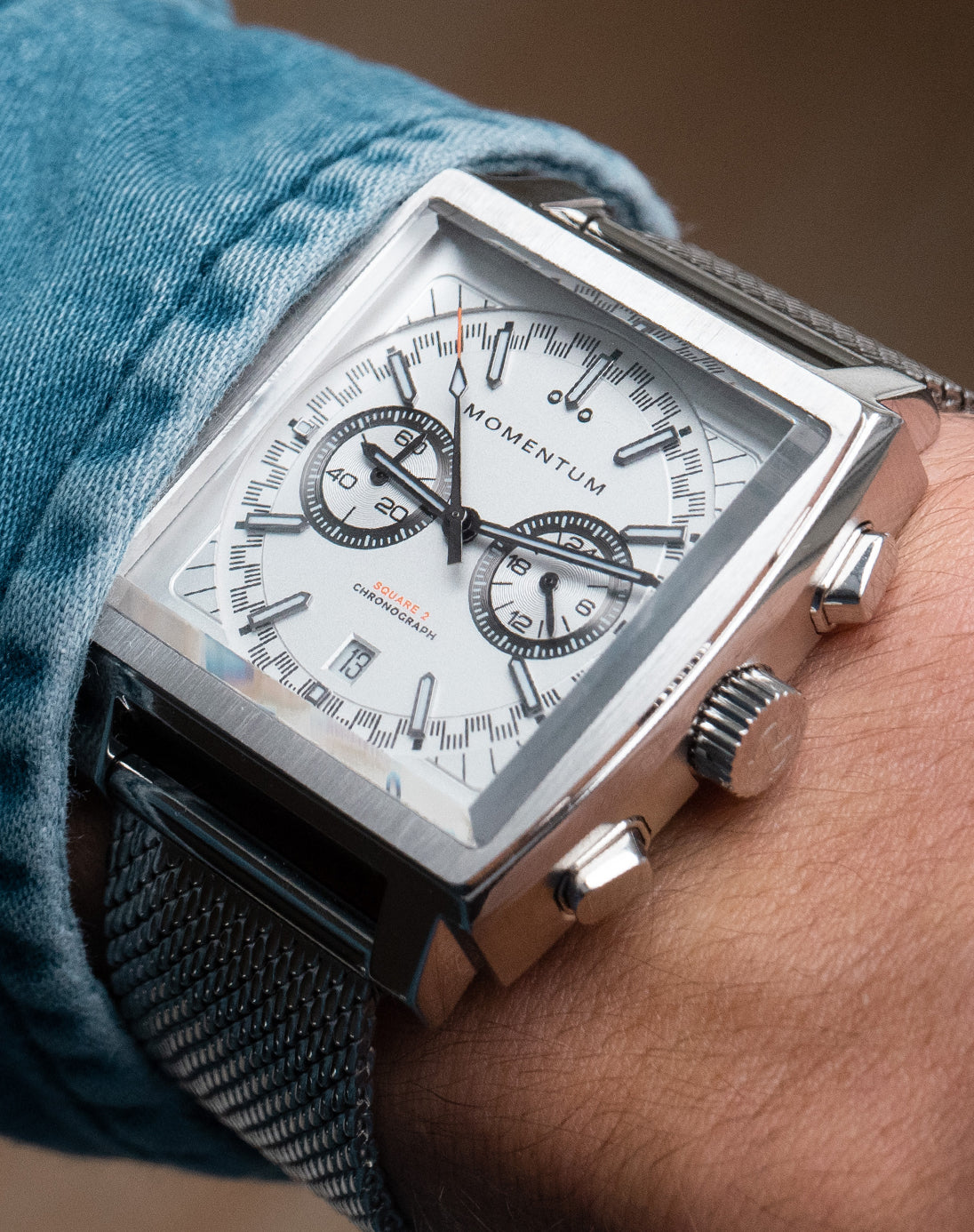 Square Watches Watch Dress Chronograph Momentum | – | Chronograph Momentum 2